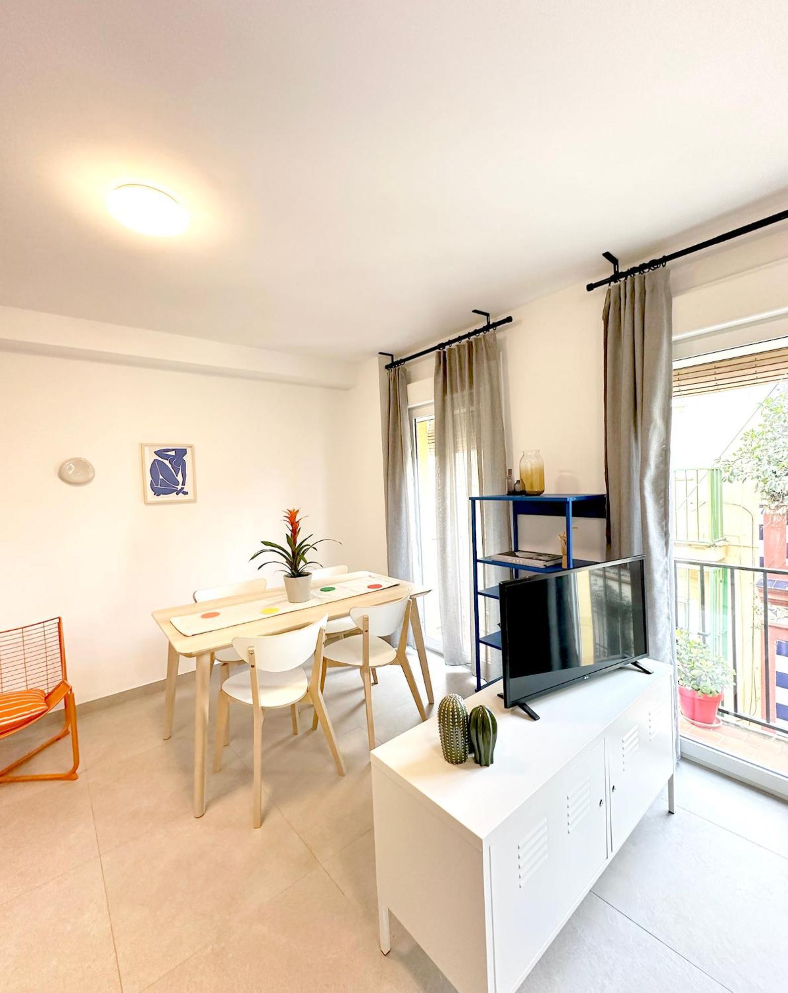 Apartamento Acogedor Alameda Seville Ngoại thất bức ảnh